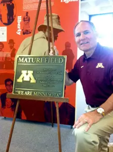 Joel Maturi will be honored in his hometown of Chisholm Saturday.