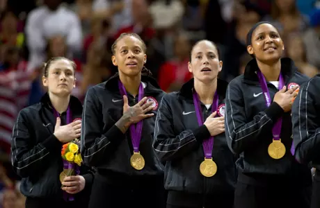 Lindsay Whalen helped Team USA win its fifth-straight Olympic Gold medal.