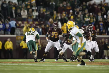 Redshirt sophomore Jimmy Gjere ended his playing career, but will still be involved with the program.