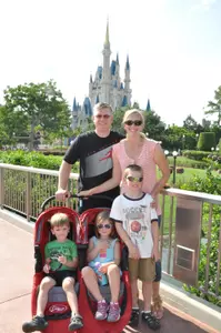 Carol Ann (Shudlick) Smith and her family made their first trip to Disney World.