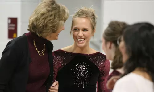 Bri Jones receives her fourth NACGC/W Scholastic All-America honor.