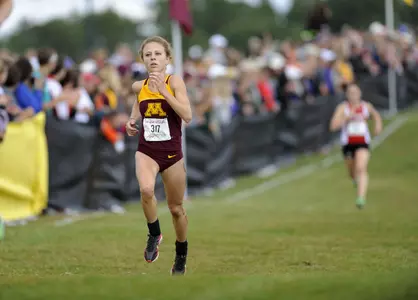 Kayfes had an impressive freshman season in 2011, her first season ever competing in cross country.