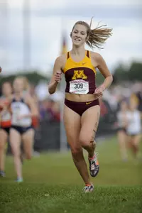 Laura Docherty is one of six returning runners who competed at the 2011 NCAA Championships