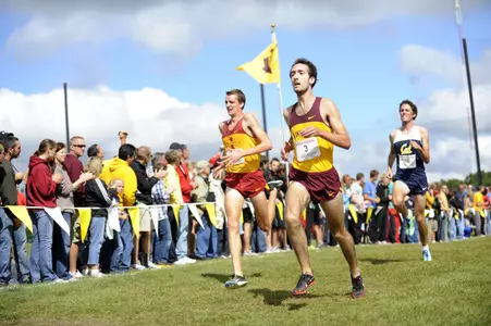 Pieter Gagnon of the Gopher men's cross country team.