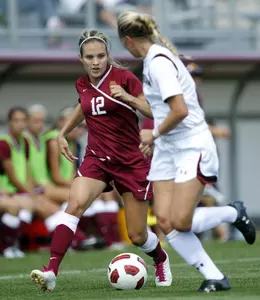 Marissa Price notched two assists in the Gophers win over Bowling Green.