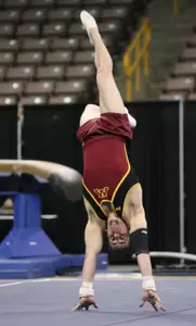 DJ Repp is a four-time Academic All-America Scholar Athlete.