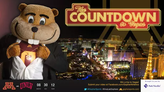 Congrats to the winner of our Countdown to Vegas video contest!