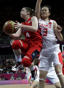 Lindsay Whalen and Team USA advanced to the semifinals of the London 2012 Olympic Games.
