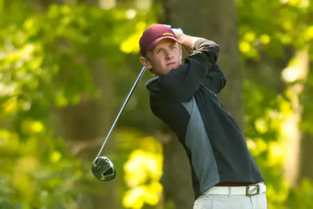 Freshman Jon DuToit opened his collegiate career with a tie for 22nd finish.