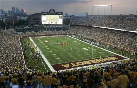 Gopher Athletics is offering $10 tickets for select seats for Saturday's night game against Syracuse.