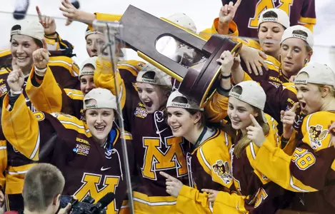 Minnesota has won four national titles.