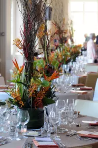 The seventh-annual Wine Dinner was held at the Calhoun Beach Club.