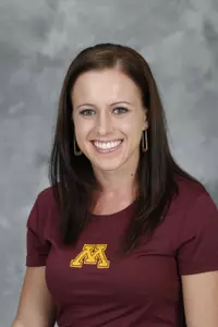 Senior Kathryn Ritter is one of the Gophers competing for a spot at future meets.