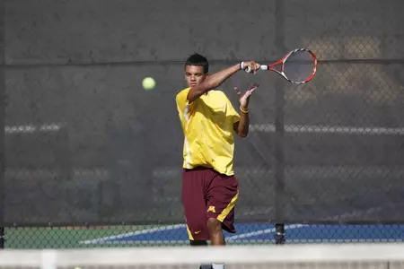 Brendan Ruddock is one of four Gophers that will participate in the Penn Invitational this weekend.