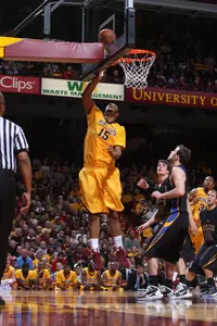 Mo Walker was redshirted last season while recovering from knee surgery.