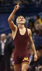 Dylan Ness and the Gophers return to league compeition with a road trip this weekend.