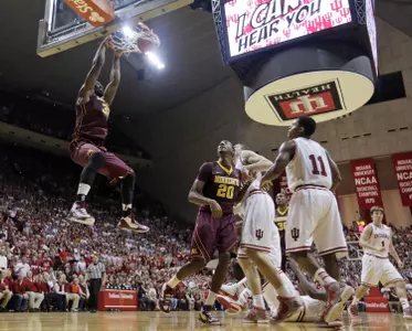 Minnesota's Trevor Mbakwe