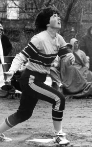 Mary Owen's favorite memory as a player was hitting a home run at the College World Series.