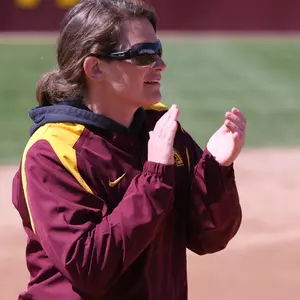 Head coach Jessica Allister's team earned a 3.379 GPA for the fall semester.