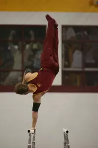 Matt Frey and the Gophers begin their season this Saturday in Chicago.