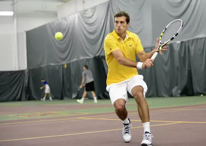 Senior Rok Bonin and the No. 35 Minnesota Golden Gophers will begin the spring season on Sunday against Northern Illinois.