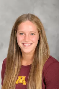 Amanda Beckman made her debut in the pentathlon.