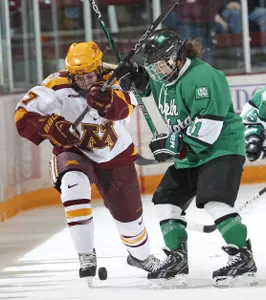 The WCHA Final Face-Off is slated for March 8-9.
