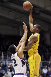 Minnesota forward Andre Ingram