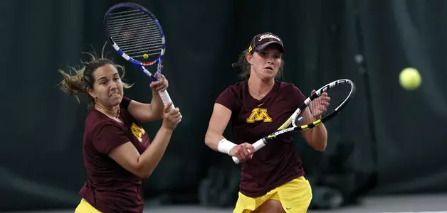 Senior Alexa Palen and the Gophers will participate in the ITA Kick-Off Weekend Tournament in College Station, Texas.