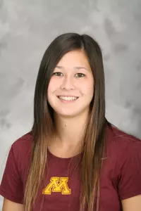 In her first time competing as a Gopher, Cami Gilson posted a top-10 vault.