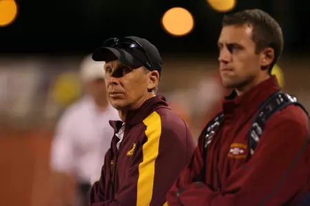 Director of Men's Track & Field/Cross Country Steve Plasencia