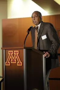 Golden Gopher Head Coach Tubby Smith