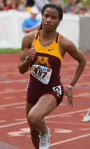Brooks ranks in the Big Ten's top three in two races.