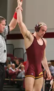 Cody Yohn is one of four wrestlers that will be honored during Sunday's senior day presentation.