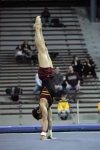 Aaron Fortunato, who was a Gopher from 2007-10, will compete in the Alumni Meet.