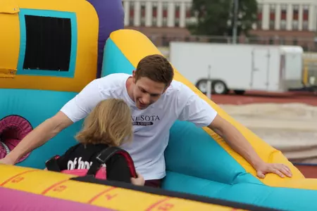 Gophers' MAGIC program recently held its annual HopeDay Festival