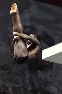 Manny Pollard enters the dual after just receiving Big Ten honors as Diver of the Week on Oct. 8