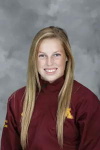 Sarah McCrady won the three-meter dive against Michigan with a score of 336.15