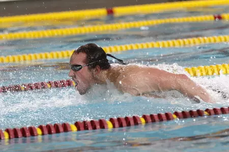 Kyler Van Swol had a strong performance against Florida and will look to continue this weekend against Wisconsin