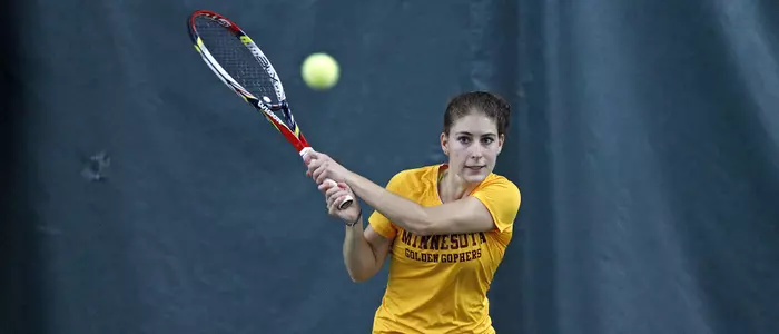 Paula Rincon Otero is playing in her second regional.