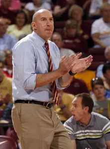 Head Coach Hugh McCutcheon
