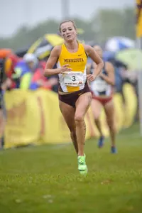 Liz Berkholtz ran a career-best 20:50 at the adidas Invite.
