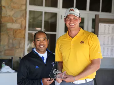 Trasamar was the runner-up at the Barnabas Health Intercollegiate.