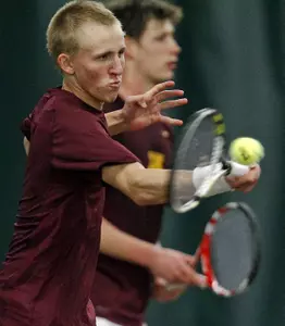 Eric Frueh is one of four Gophers traveling to Purdue.