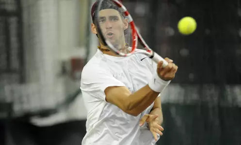 Ruben Weber and Eric Frueh went 3-0 in doubles