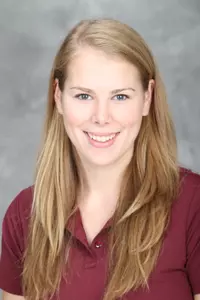 Sarah Sobek was part of Minnesota's winning boat in the Varsity 8+.