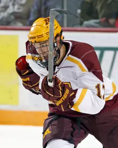 Seth Ambroz had a goal and an assist in the win.