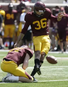 Hawthorne made two field goals on Saturday.