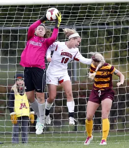 Tarah Hobbs earns her third Big Ten honor.