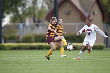 Freshman Josee Stiever